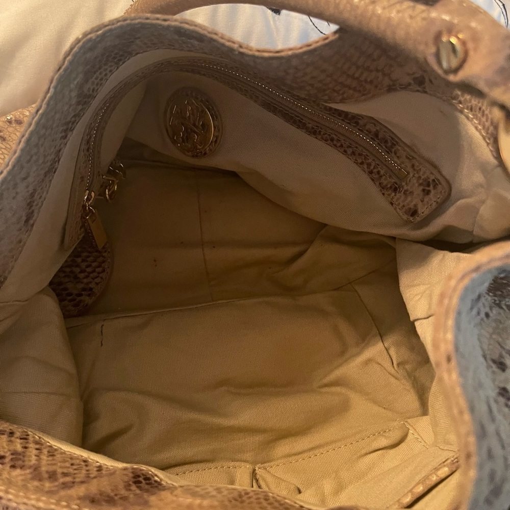 Tory Burch Snakeskin Shoulder Bag - Picture 6 of 6